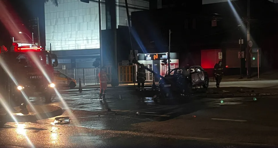 Acidente em Belo Horizonte