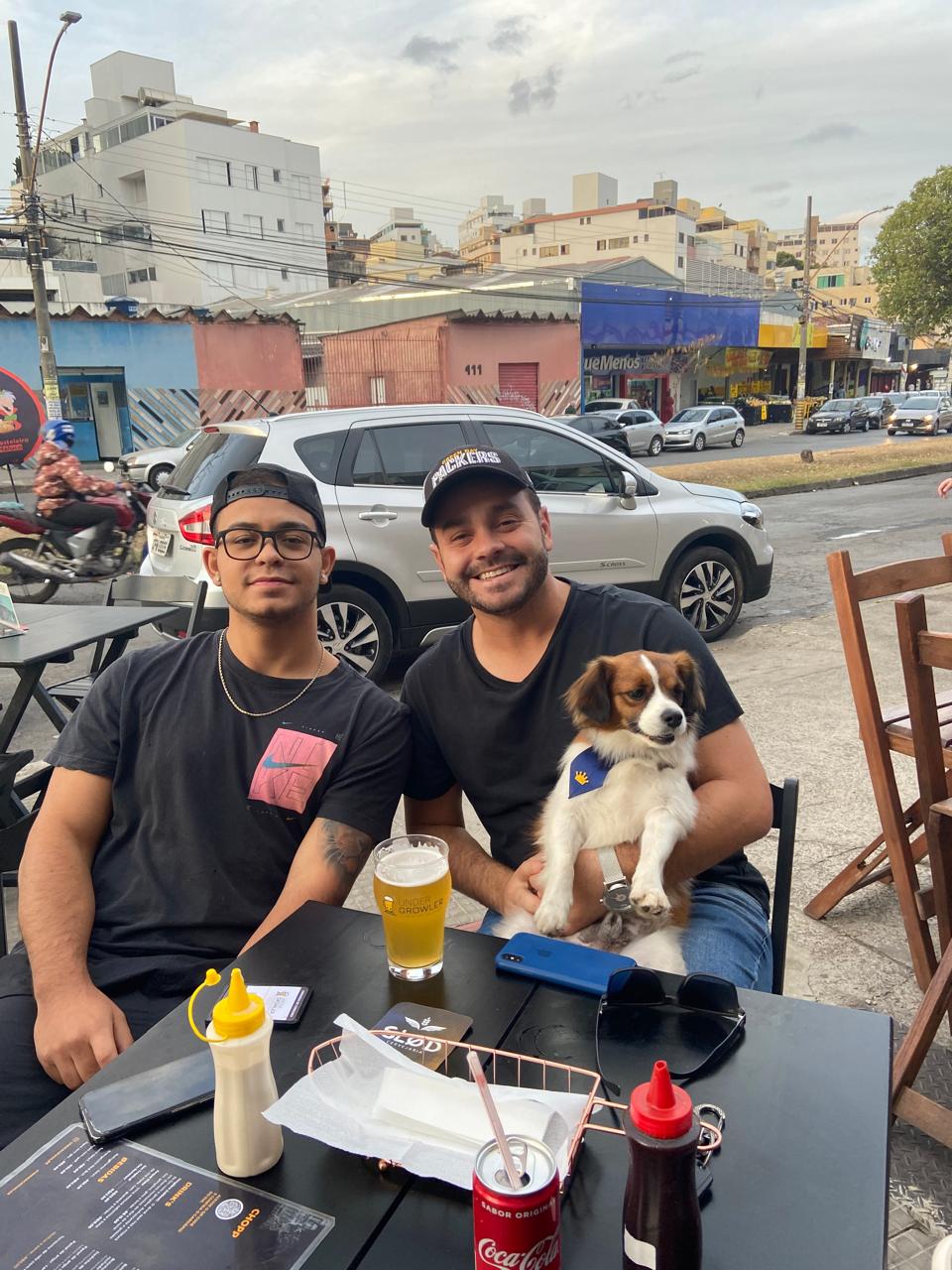 Gabriel, Mateus e Nick